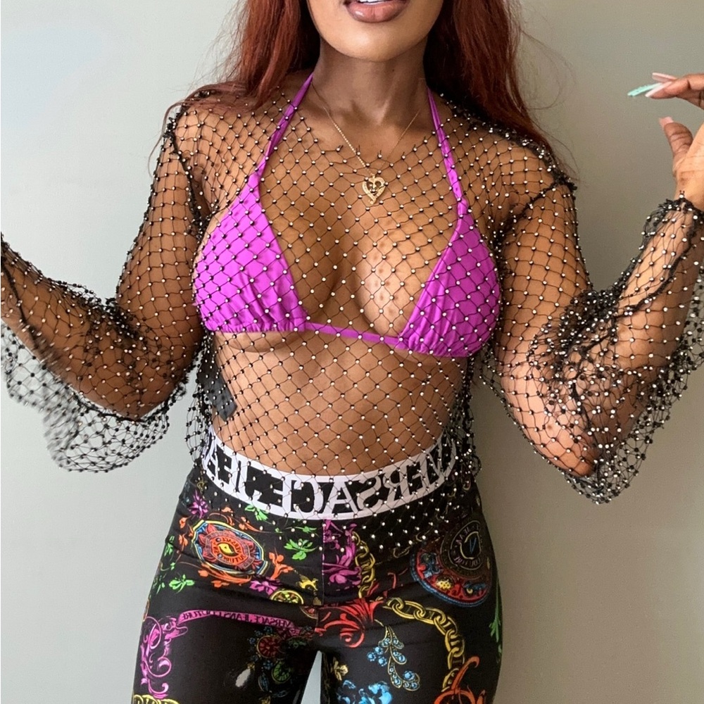 OW Collection Sparkle top . - Picture 4 of 7